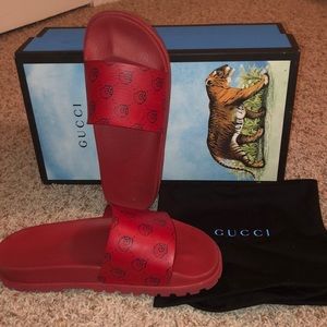 Gucci Ghost Slides